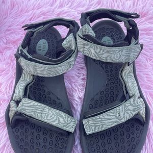Teva sandals size 8